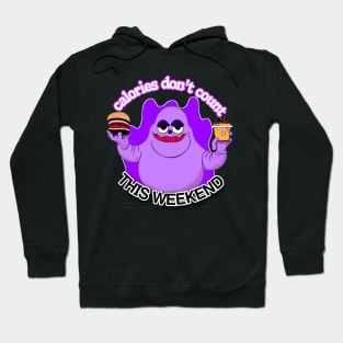 Grimace Charm Hoodie